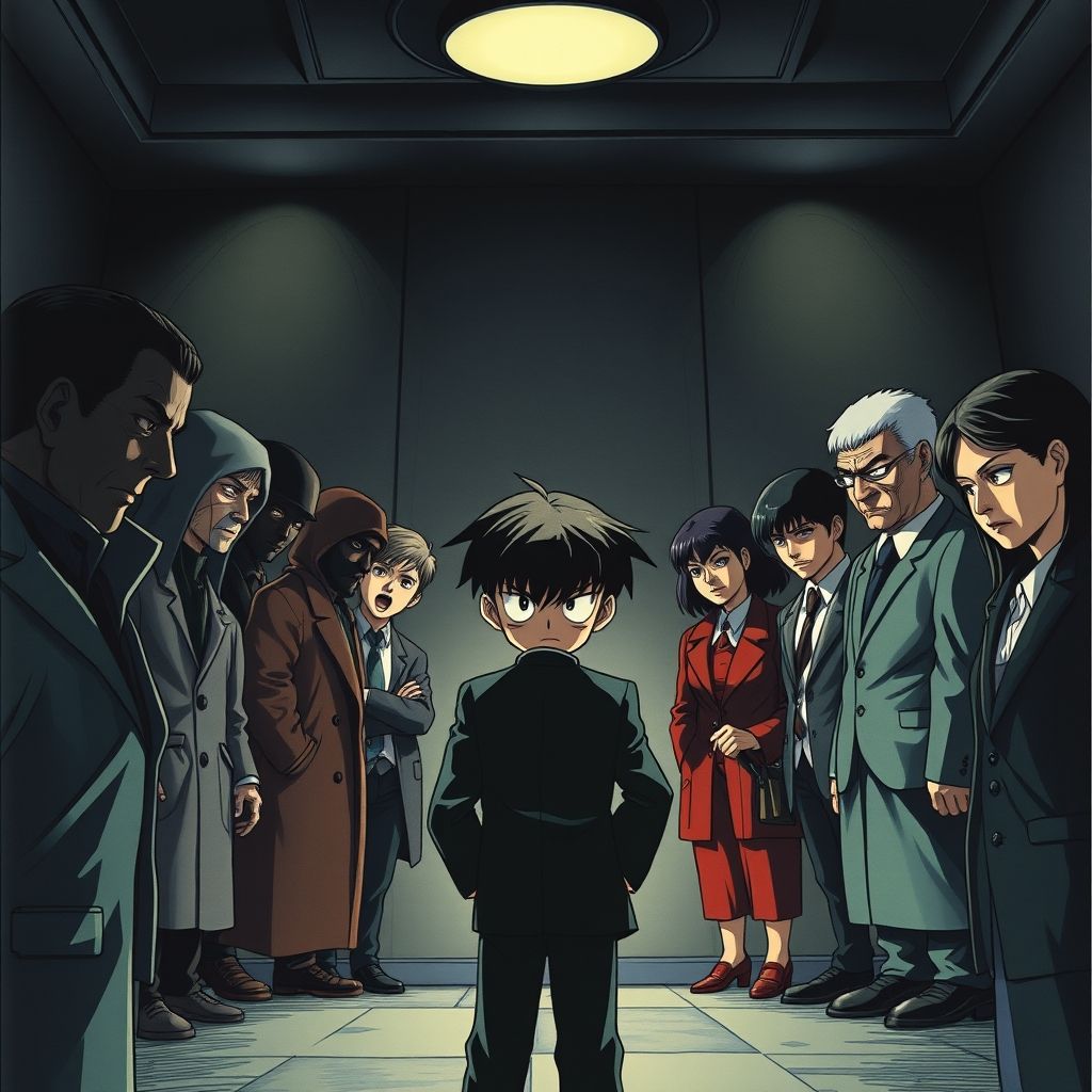 โคนัน 28: เผชิญหน้าผู้ต้องสงสัย